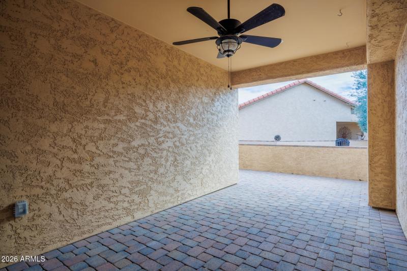 946 E Kortsen Unit 2 - Back Patio View