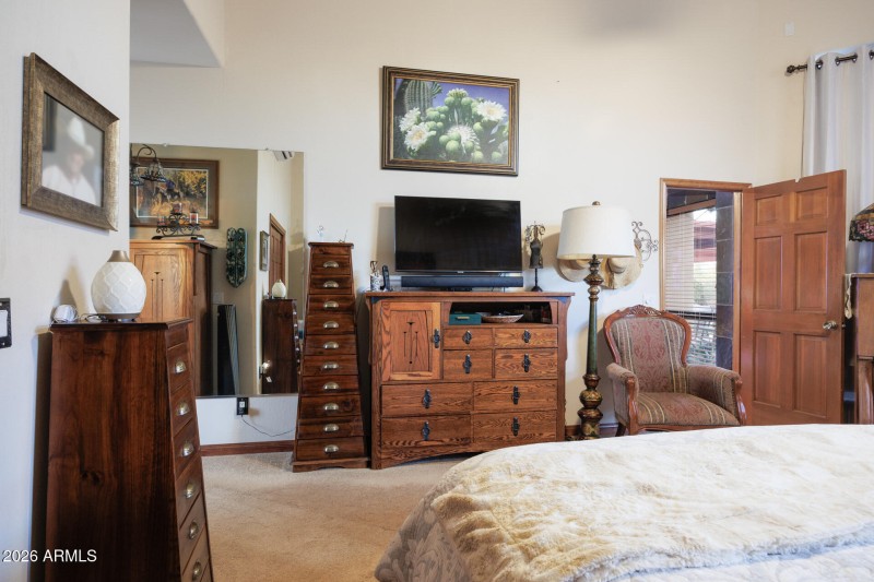 9125 N Paseo Palo Verde - Primary Bedroo