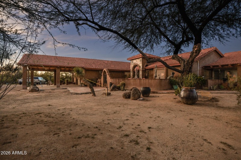 9125 N Paseo Palo Verde - Twilight Far R