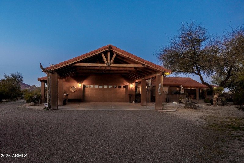 9125 N Paseo Palo Verde - Twilight Garag