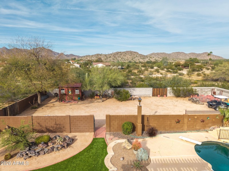 9125 N Paseo Palo Verde - UAS North Yard