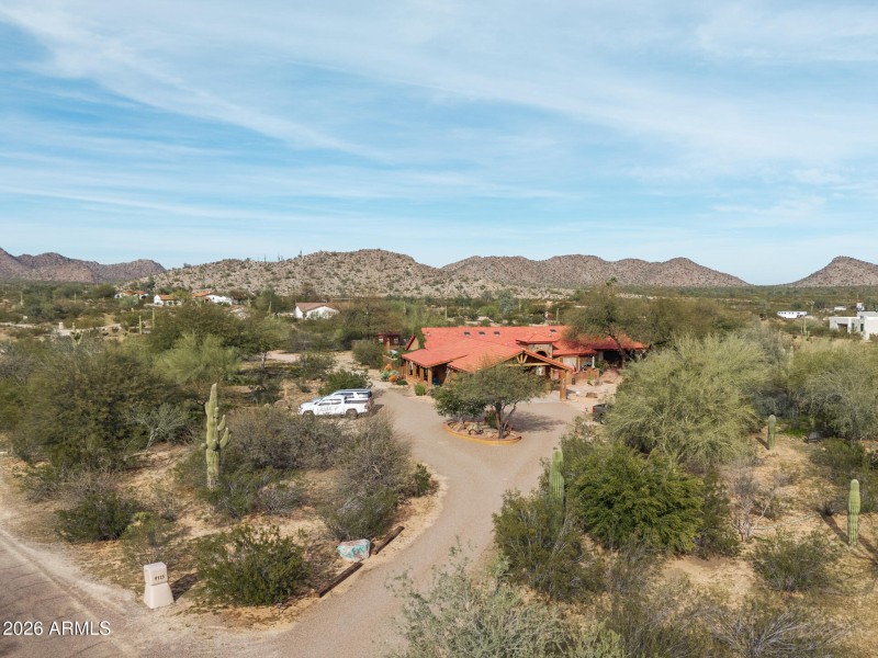 9125 N Paseo Palo Verde - UAS Road View