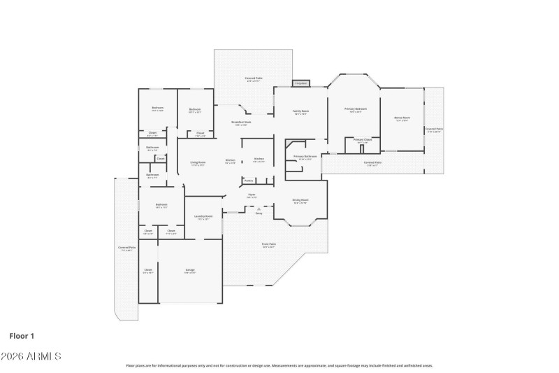9125 N Paseo Palo Verde - 123-Floorplan