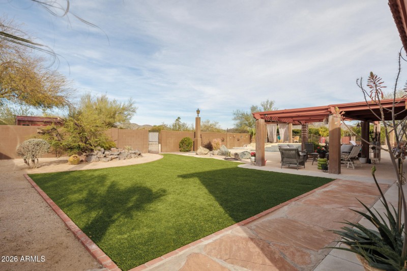 9125 N Paseo Palo Verde - Back Yard NE