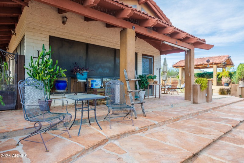 9125 N Paseo Palo Verde - Bedroom Patio