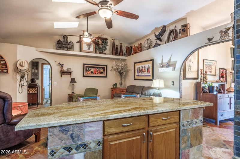 9125 N Paseo Palo Verde - Kitchen View