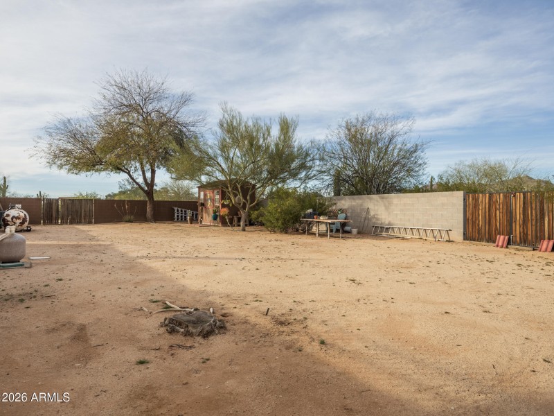 9125 N Paseo Palo Verde - North Yard Bot