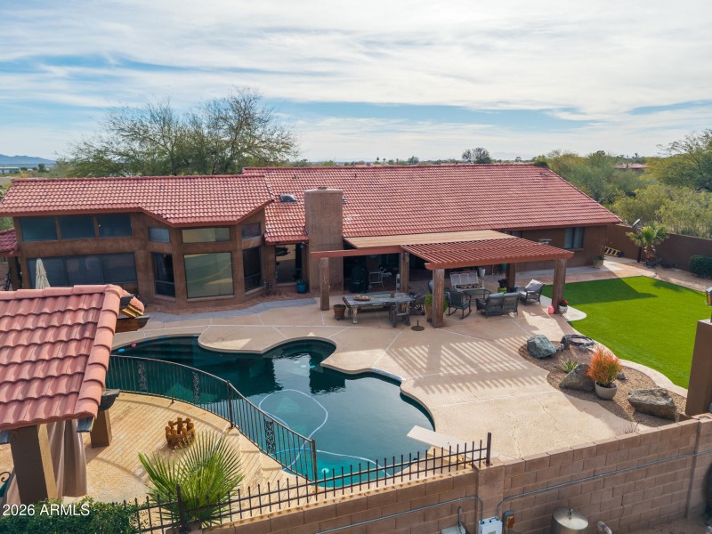 9125 N Paseo Palo Verde - UAS Back Cente