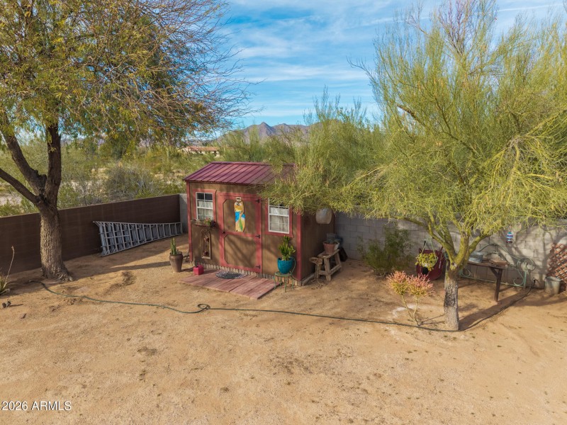 9125 N Paseo Palo Verde - UAS Shed