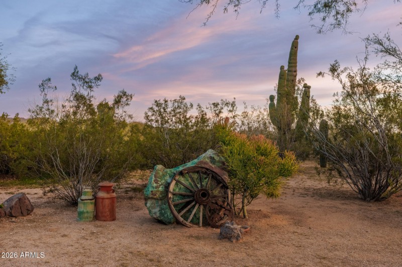 9125 N Paseo Palo Verde - Twilight Front