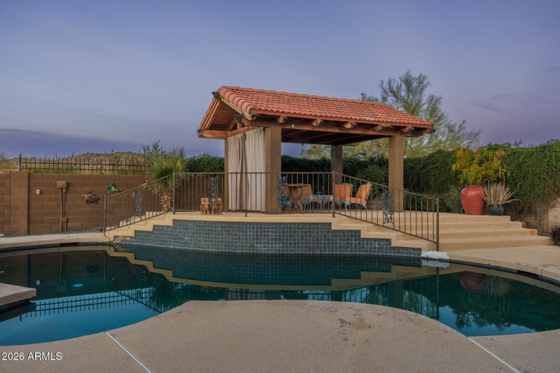 9125 N Paseo Palo Verde - Twilight Gazeb