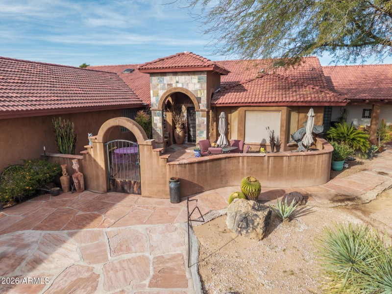 9125 N Paseo Palo Verde - UAS Courtyard