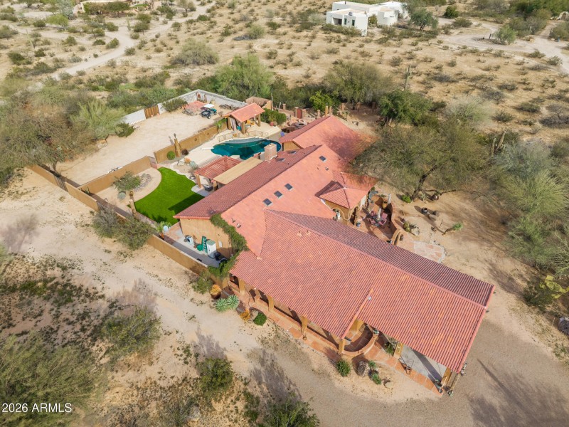 9125 N Paseo Palo Verde - UAS High Angle