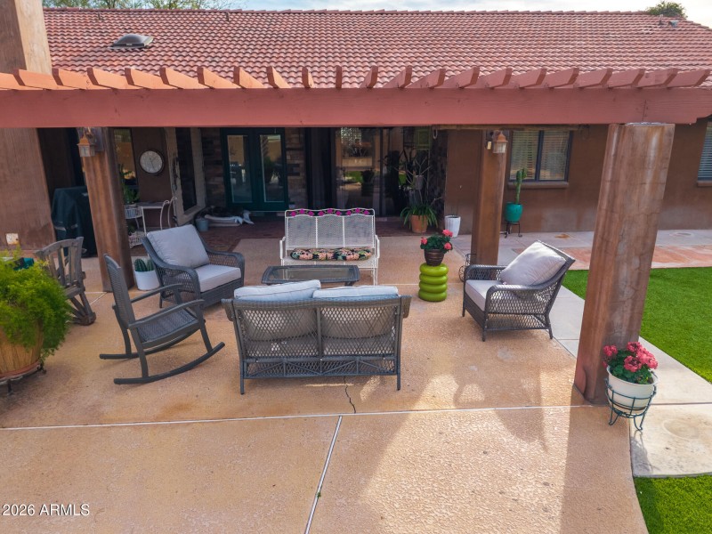 9125 N Paseo Palo Verde - UAS Pergola