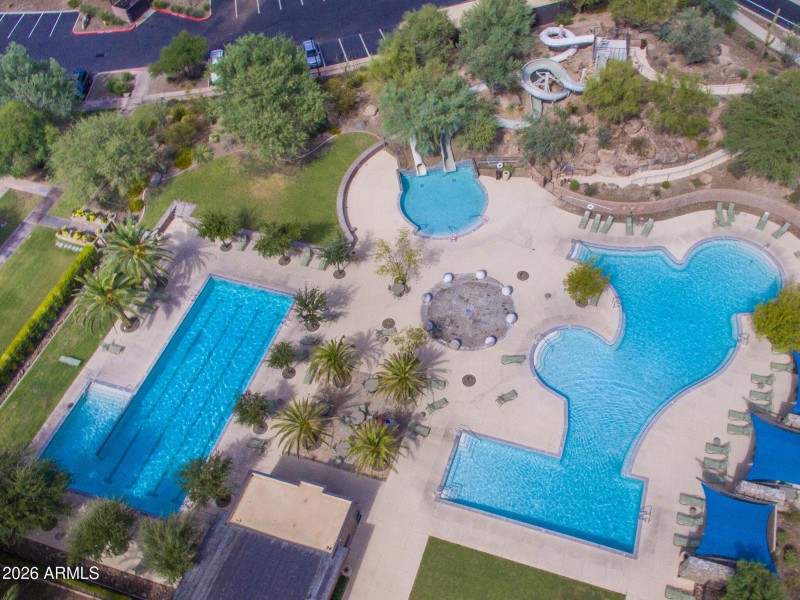 B1) POOLS & WATERSLIDE