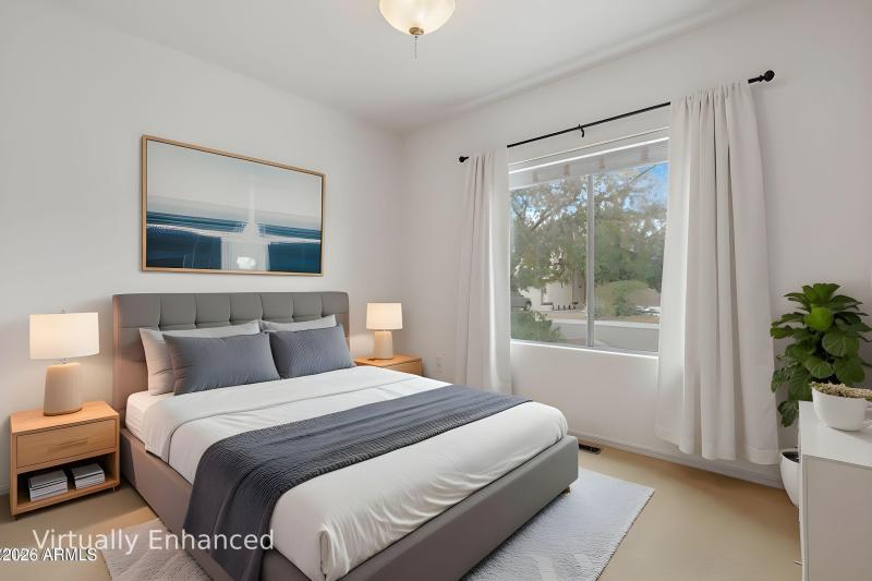 Bright Primary Bedroom