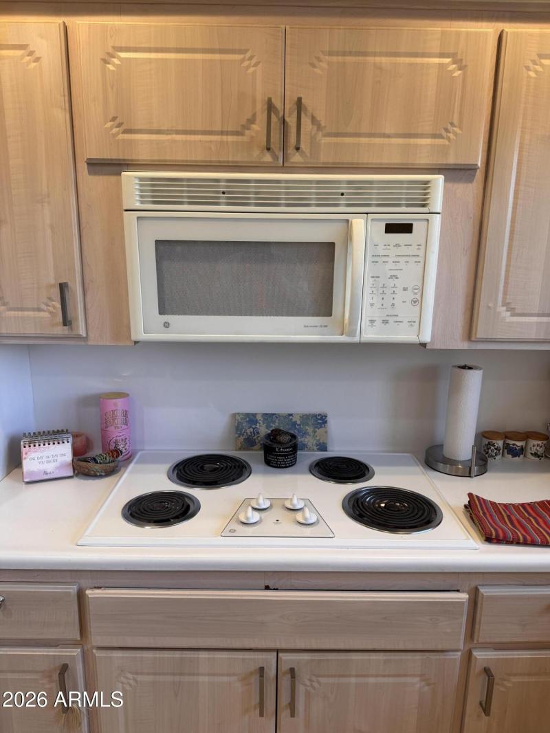 Newer stovetop and microwave