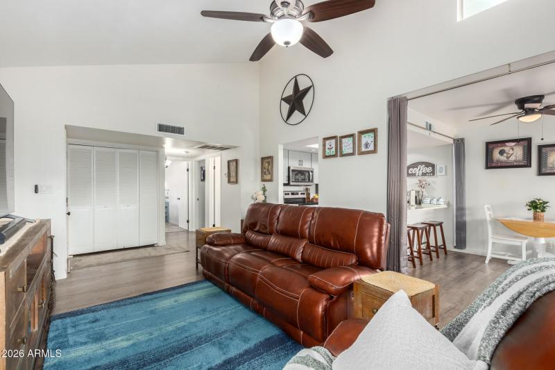 Wide Open Floor Plan