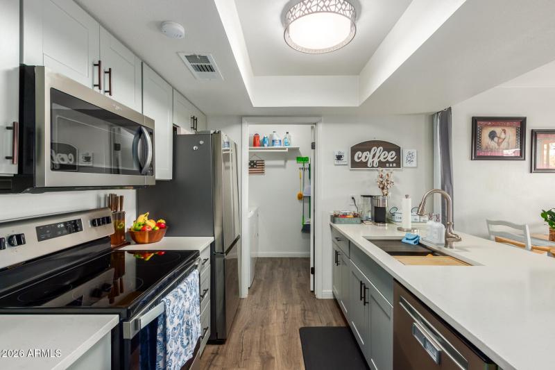 Kitchen is Remodeled