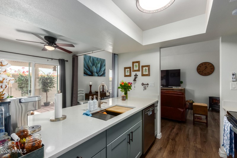 Counter Space Galore