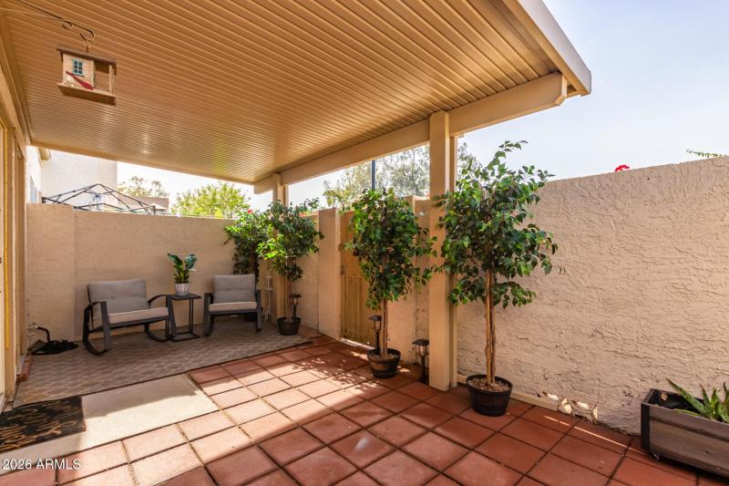 Covered Patio
