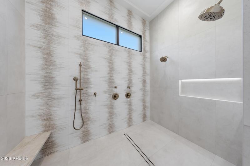 Master Shower