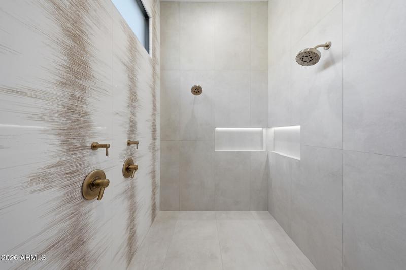 Master Shower