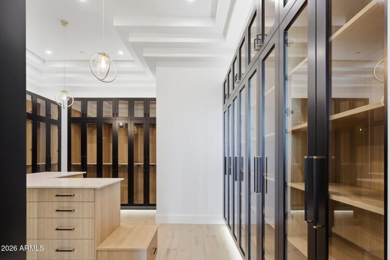 Master Closet