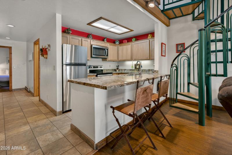 Great Room - Kitchen