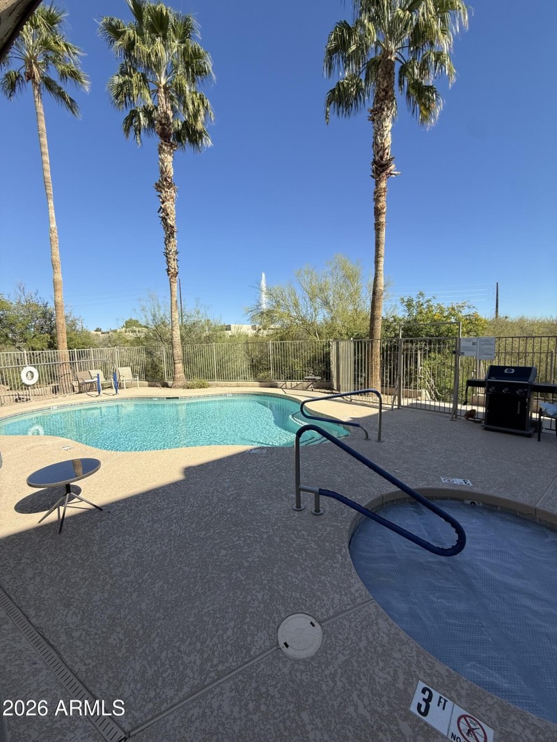 Pool and Spa