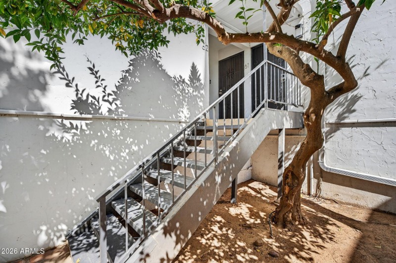 Exterior Front Entry / Courtyard