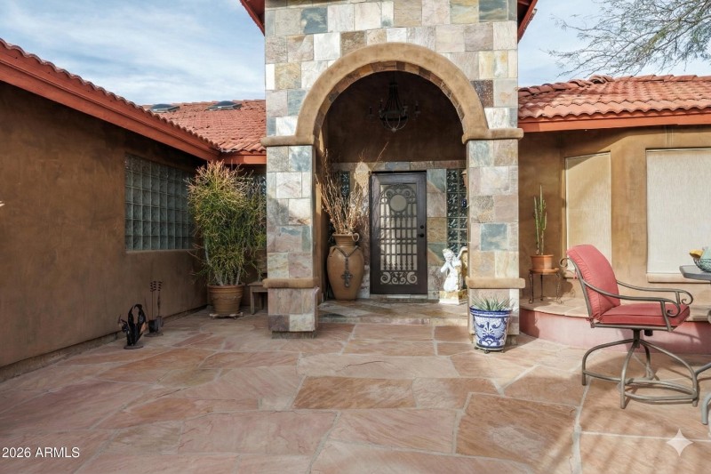 Front Entrance