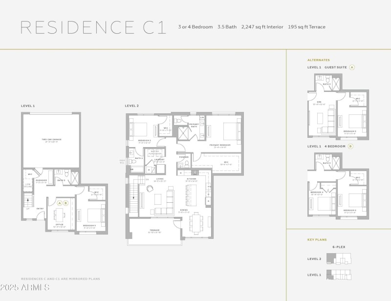 Residence C1 Plan