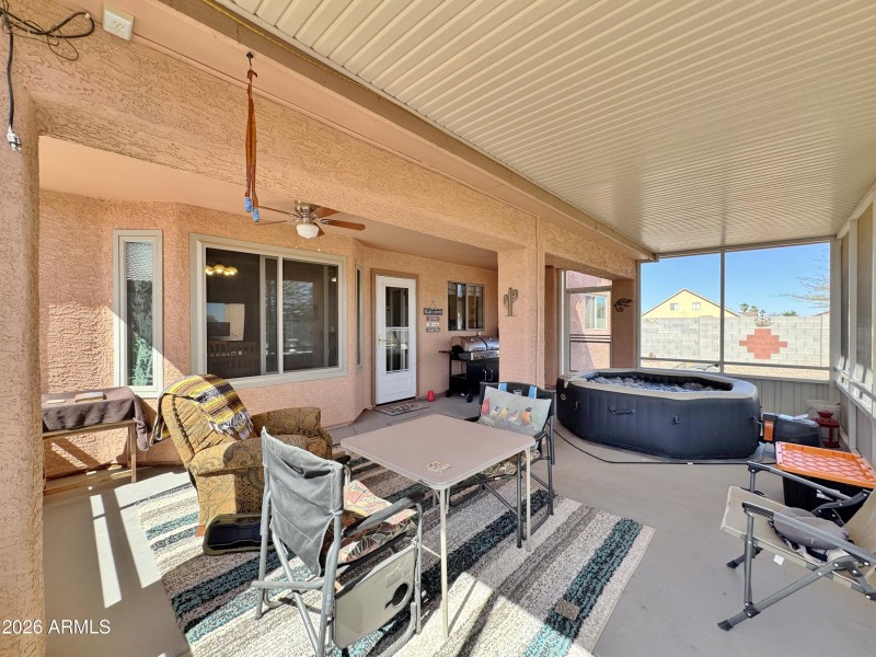 Screened in Arizona Room