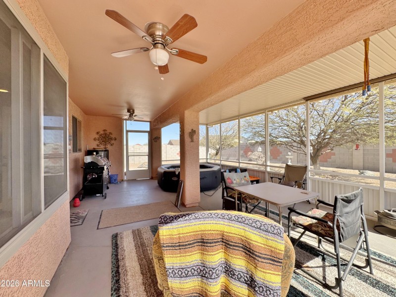 Screened in Arizona Room