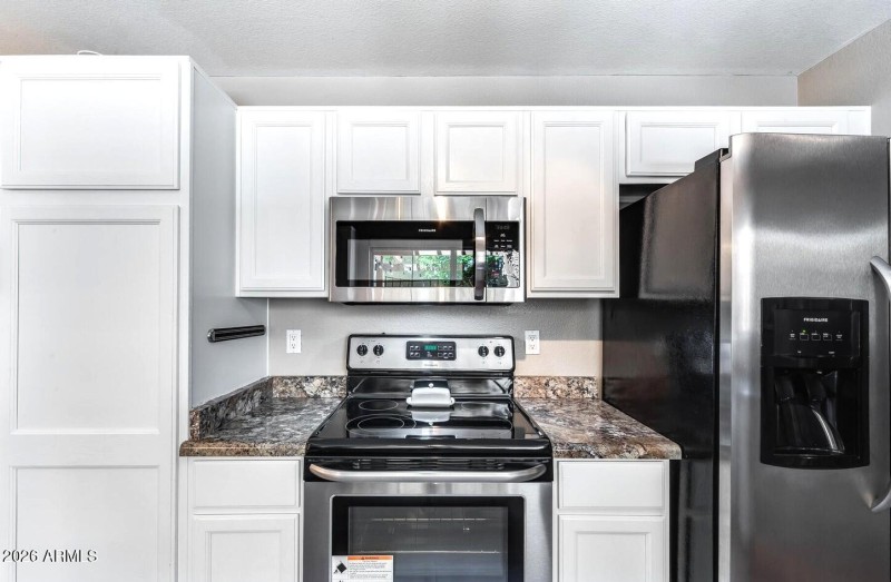 kitchen with stainless appliances