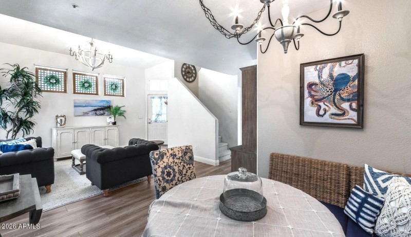 dining and livingroom