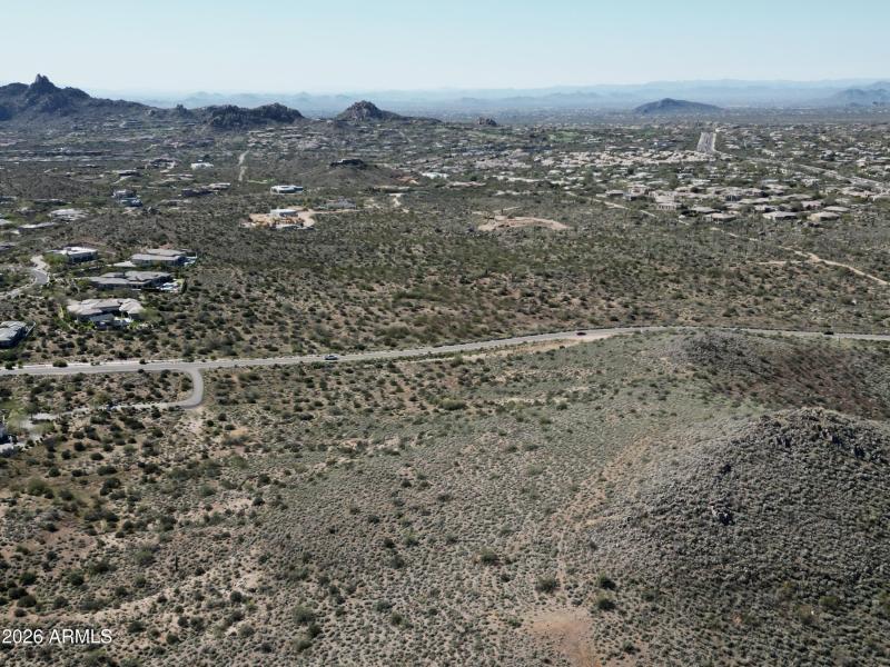 Back of Lot Looking West