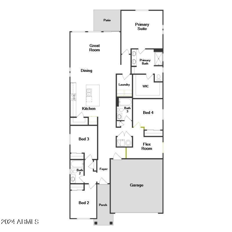 Goldenrod Floorplan