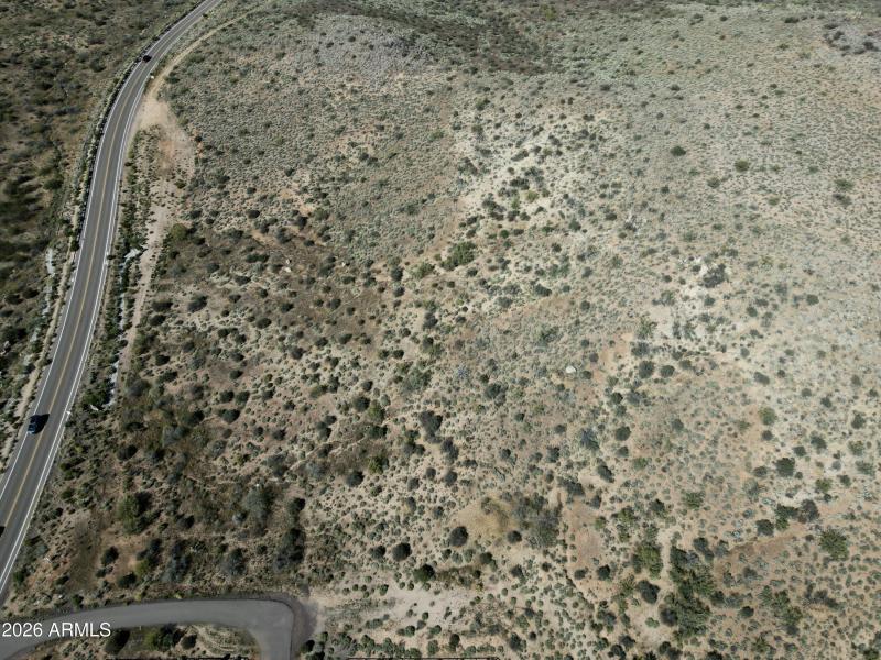 Birdseye View of Lot