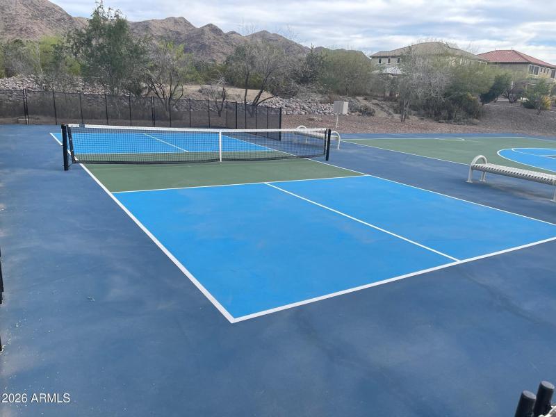 Pickleball Courts