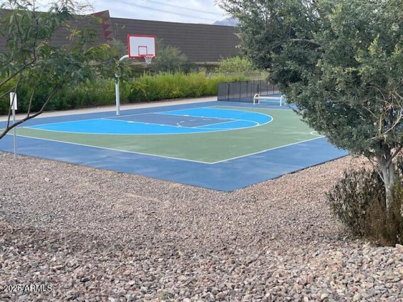 Community Park Basketball Courts