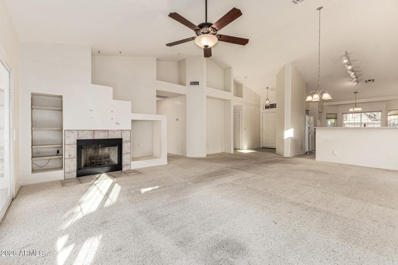 Great Room with Fireplace