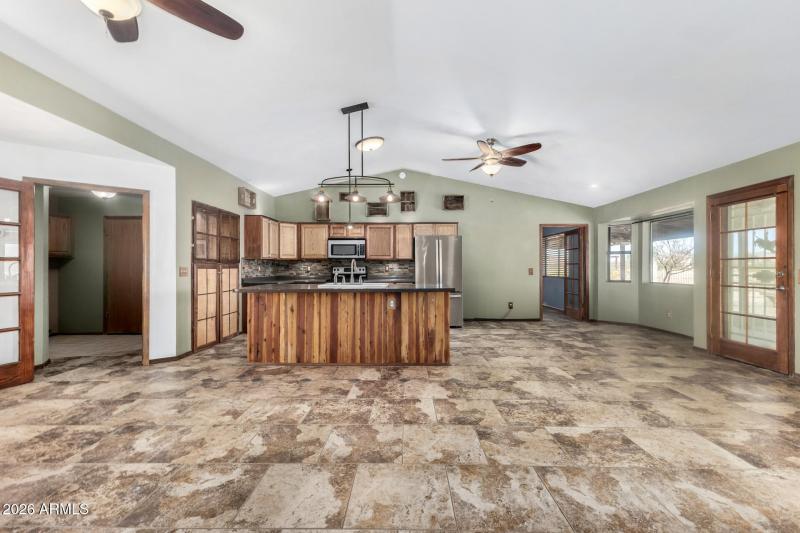 Living Room / Kitchen