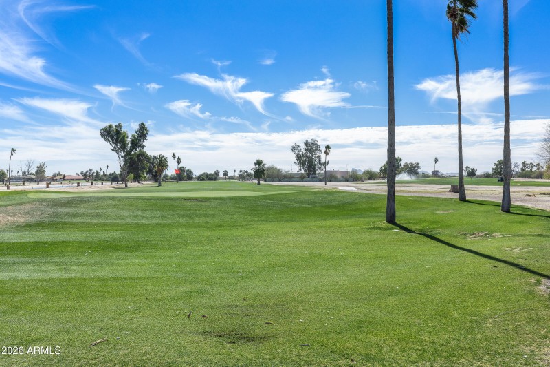 Arizona City golf course
