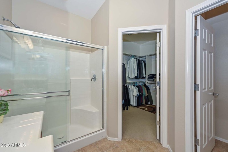 Primary Bath-Walk in Closet