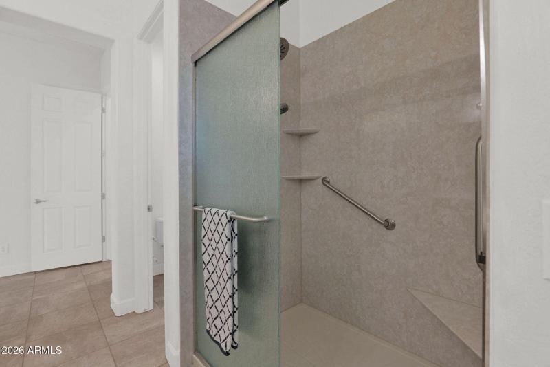 Primary Bath With Grab Bars