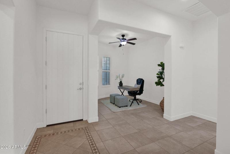 Office / Den As You Enter