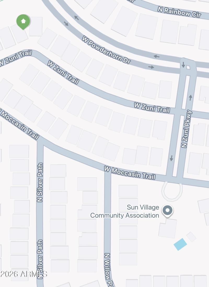 Private Pool for Zuni Residents