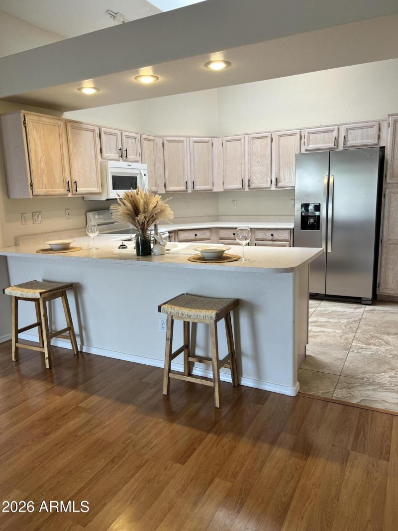 Brand New Stainless Steel Refrigerator